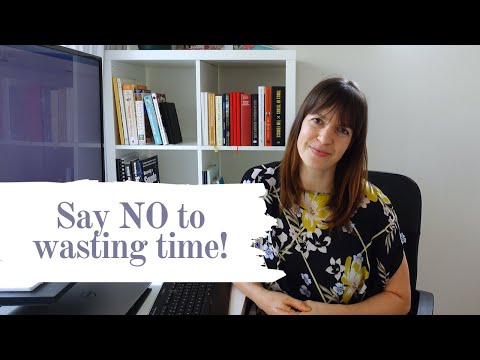 HOW TO BE PRODUCTIVE when you feel lazy and tired - 7 tips for not wasting time