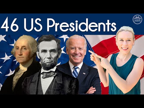 All 46 Presidents of the United States | US Presidents 2022 Edition Washington to Biden