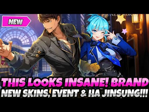 *THIS LOOKS FREAKING INSANE!* FIRST LOOK AT BRAND NEW SKINS, EVENT & HA JINSUNG (Tower God New World