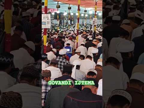 GOVANDI IJTEMA ♥️🇮🇳🫂#govandiijtema