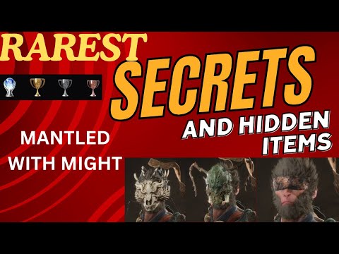 Mantled with might black myth wukong hardest finds