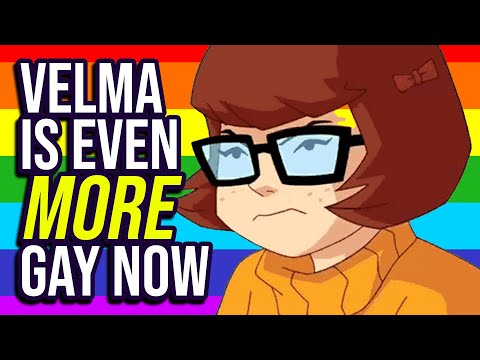 Velma Gets Even MORE Gay...