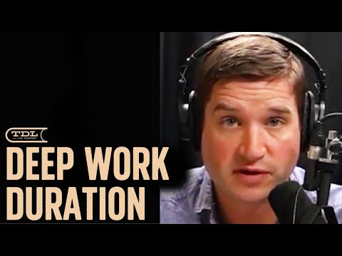 How Long Should A College Student Do Deep Work? | Deep Questions With Cal Newport