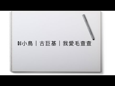 DJ小鳥｜古巨基｜我愛毛查查