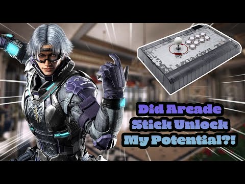 Tekken 8 - Arcade Stick Unlocks Your Skills?! | Road To Excellence Pt. 8 Lee Ranked | Jay Suavee