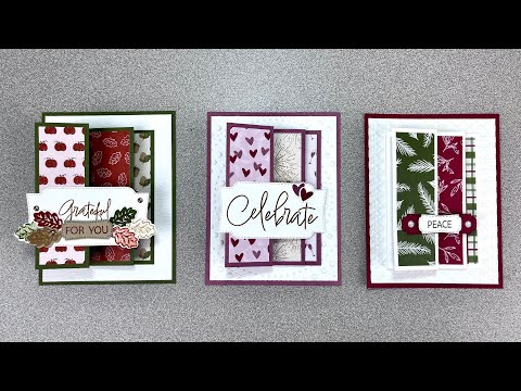 Accordion Joy Fold Card - Mystery Stamping Revealed - 7-3-24