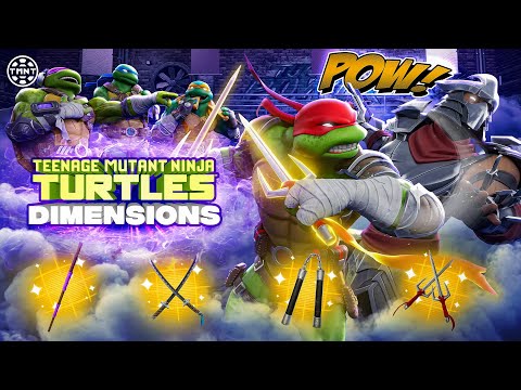 TMNT DIMENSIONS [ROGUELIKE]: Epic Action & Boss Battle Gameplay! (Map Code 8651-4809-2485)" 🐢🔥