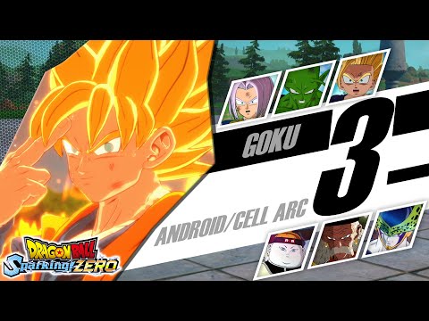 SAVING THE WORLD FROM CELL!!! Dragon Ball Sparking Zero Goku Episode Battle! (Android/Cell Arc)