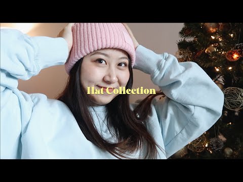 Hat Collection｜帽子合集｜如何挑选棒球帽｜报童帽｜毛线帽