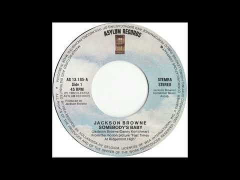 Jackson Browne - Somebody's Baby (1982)