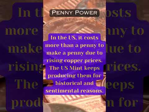 SHOCKING: Why Pennies Aren't Worthless?! The Surprising Truth Revealed!  #CurrencyTrivia