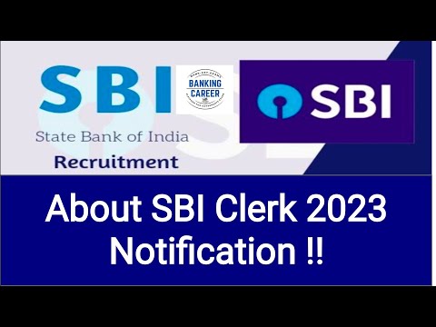 When we Expect SBI Clerk 2023 Notification II sbi clerk 2023 notification expected date