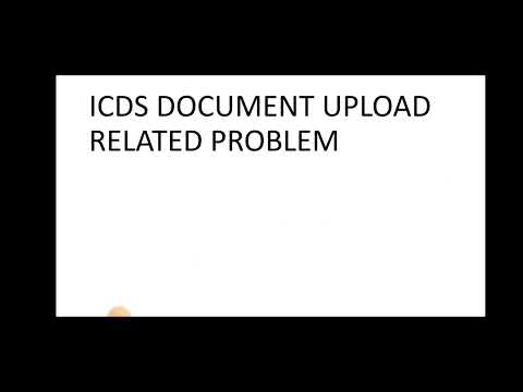 ICDS SUPERVISOR DOCUMENT UPLOAD #wbpsc #icdssupervisor #pscwb