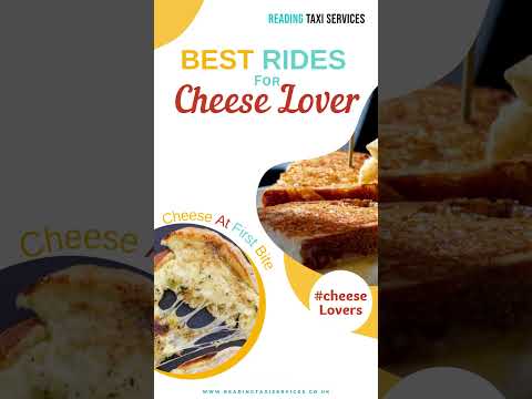 National Grilled Cheese Sandwich Day l Cheese Lovers l Reading Taxi Services