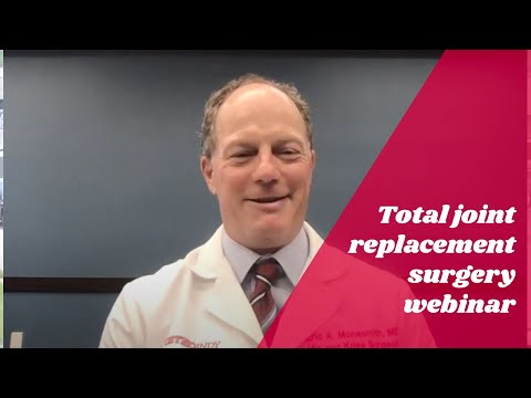 OrthoIndy doctor discusses total joint replacement surgery