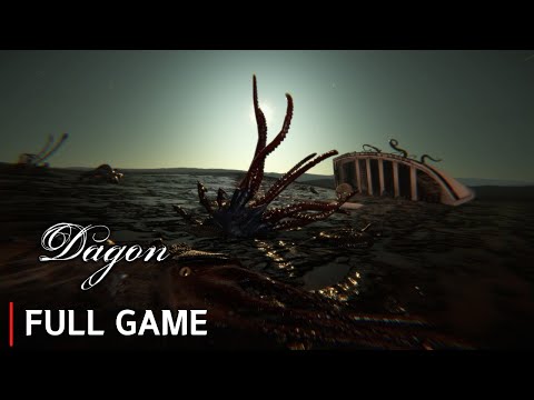 Dagon l Full Game Walkthrough Gameplay (no commentary)