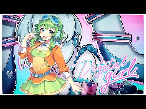 28 - 【GUMI SV】Digital Girl【Synthesizer V Cover】