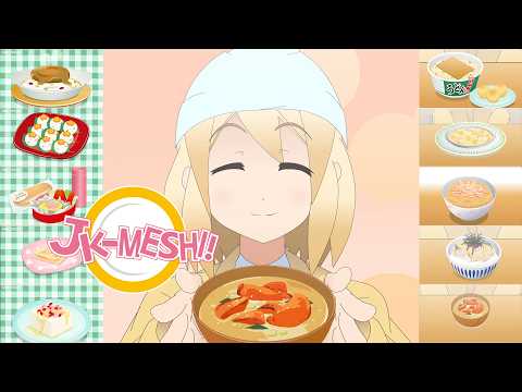 EVERY FOOD from JK Meshi!