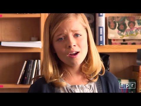 Jackie Evancho - Angel - Pitch Monitor Waveform - NPR Music Tiny Desk Concert - May 23, 2011