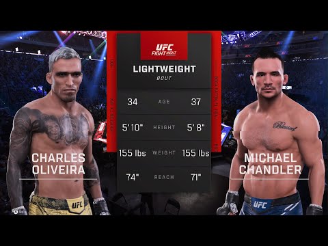 UFC 309 OLIVEIRA VS CHANDLER 2 (SIM)