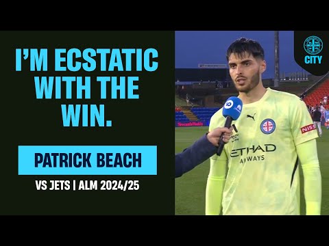 🎥 10 FOOTBALL POST-MATCH | Patrick Beach | Newcastle 0-1 City | 19/10/24