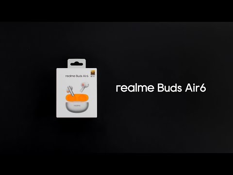 realme Buds Air6 #ExperiencePureSound