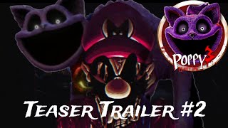 Mario Vs Poppy Playtime 3 - Teaser Trailer #2