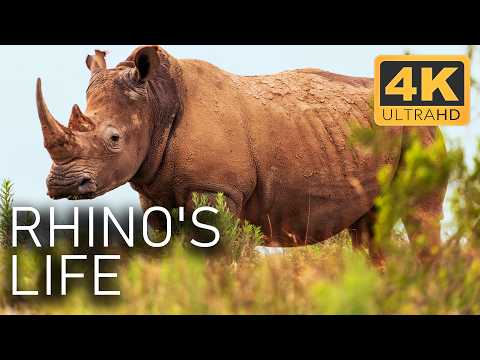 A Rhino's Life: Survival in the Jaws of Danger | 4K UHD Documentary