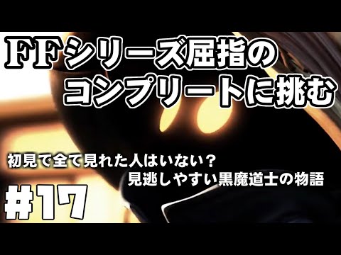 【FF9】最強の召喚士エーコが誰も見たことがない究極のデータを目指します（第17話～外側の大陸）