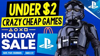 TONS of GREAT PSN Game Deals UNDER $2! PSN Holiday Sale 2024 EXTREMELY CHEAP PSN Games to Buy