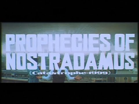 Prophecies of Nostradamus (1974) - English Export Trailer