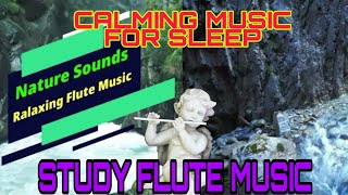 STUDY FLUTE MUSIC || SLEEP CALMING MUSIC||RELAXING NATURE MUSIC||ARJAY DAMGO