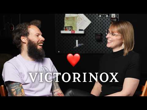 Knivesandtools ❤️ Next Level Gear ep. 2 | Ellen's Victorinox collection