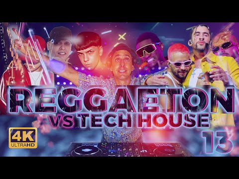 Reggaeton vs Tech House 2023 #13 (Bad Bunny , Peso Pluma , J Balvin , Milo J, Darell) JAREZ DJ