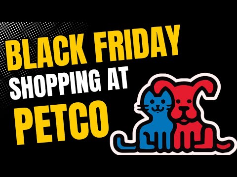 Black Friday Shopping at Petco | Puppy Shots | ZLOG