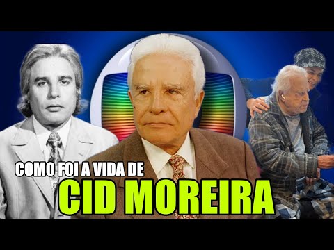 De Maior Apresentador da Globo a Disputa Judicial - COMO FOI A VIDA DE CID MOREIRA