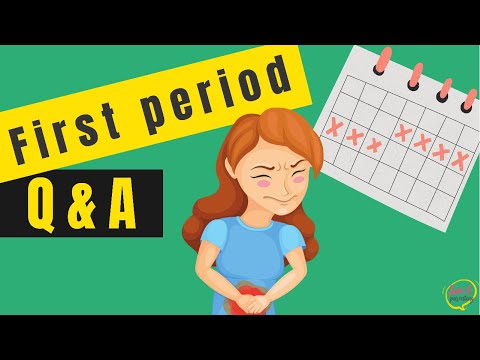 Periods for Girls | WHY, WHEN, HOW and WHAT?🩸 A Puberty for Girls video