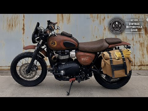 The Triumph Street Scrambler 900 by R9Kustoms!