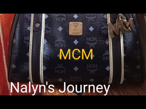 MCM, Black Doctors bag, my bag video #11 | Nalyn's Journey