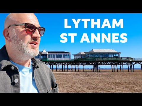 We Spent The Day in Lytham St Annes