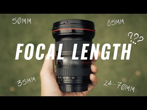 The Best Focal Length For Your Portrait Photography Is...