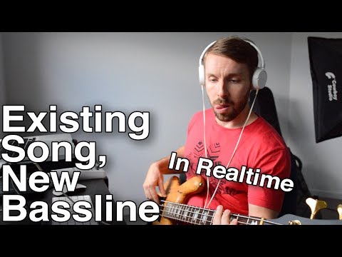 Watch Me Create A Bassline From Scratch In Realtime: Lesson 9/9