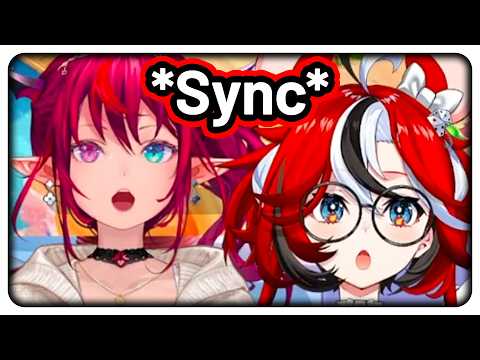 Bae and IRyS in sync 【Hololive EN】