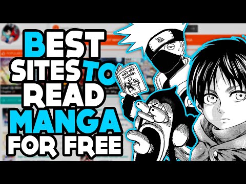 Top 10 Manga Sites To Read