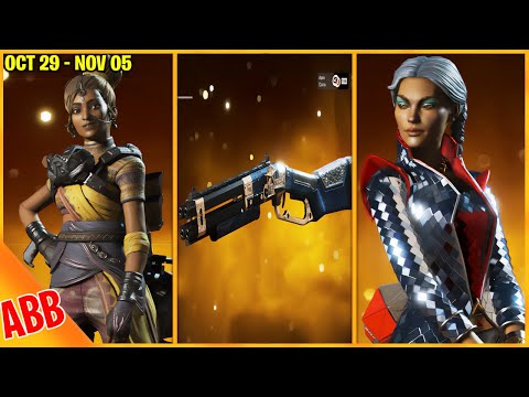 APEX LEGENDS ITEM SHOP TODAY - RAMPART & PEACEKEEPER RECOLORS, SELF REFLECTION LOBA SKIN