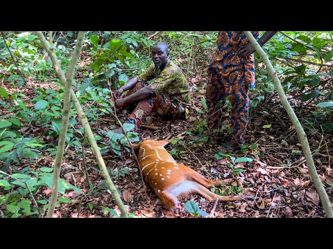 Egba hunters hunting for Ogun festival day2 - Hunting Ep53