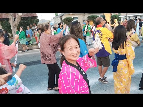 【60代からのアメリカ移住】LAの祭りで盆踊りに参加したらまさかの出会い／日本でおなじみ驚安の日系スーパー🐧ドンキへ行ってみた【LA VLOG】