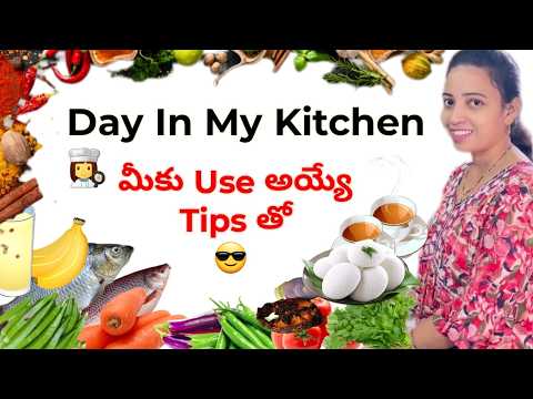 DIMK మీకు ఎంతగానో Use అయ్యే Tips ఉంటాయి || చేపలపులుసు || Day In My Kitchen @TastytreatsbyRoja