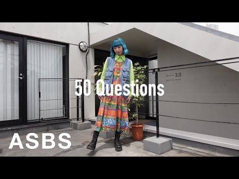 【50 questions】カラフルクリエイターMIOCHINに50の質問！｜ASBS made in harajuku