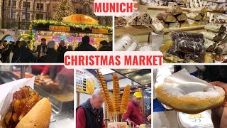 Germany Christmas Delicacies At The 2024 Munich Christmas Market